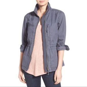 Madewell Fleet Utility Jacket Ink Blue, size S